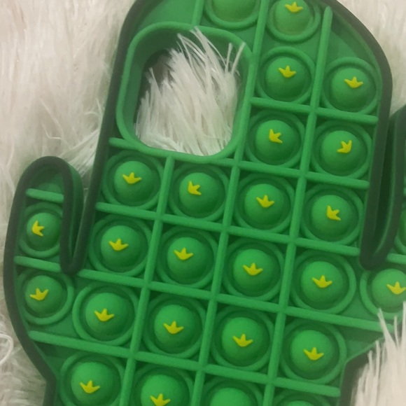 6/$20 New cactus pop it phone case iPhone 11 Pro - Picture 2 of 6